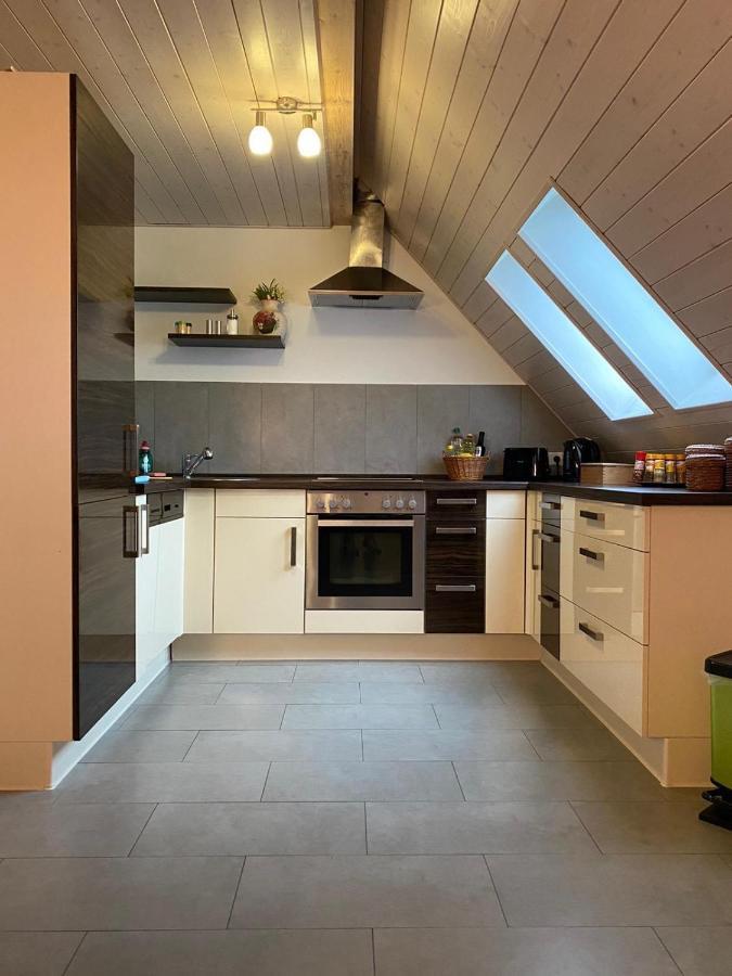 Ferienwohnung Sinsheim Exterior foto