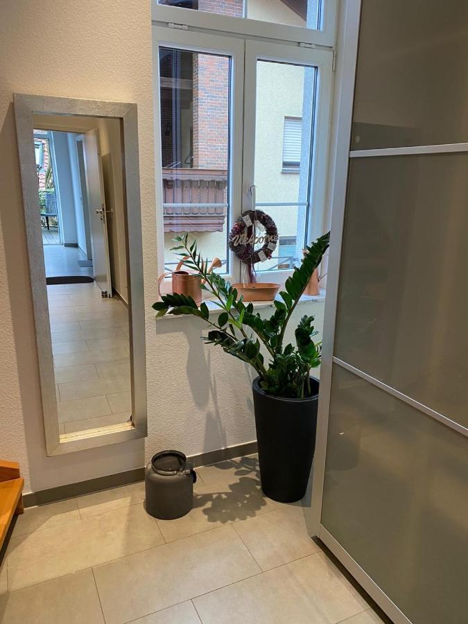 Ferienwohnung Sinsheim Exterior foto